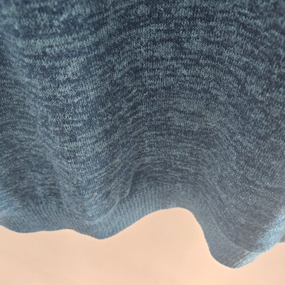 H2H Blue Teal Sweater V-Neck Vest Size 3xl - Picture 4 of 10